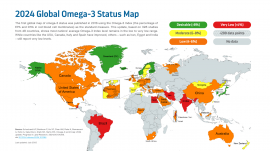 2024 Global Omega-3 Status Map